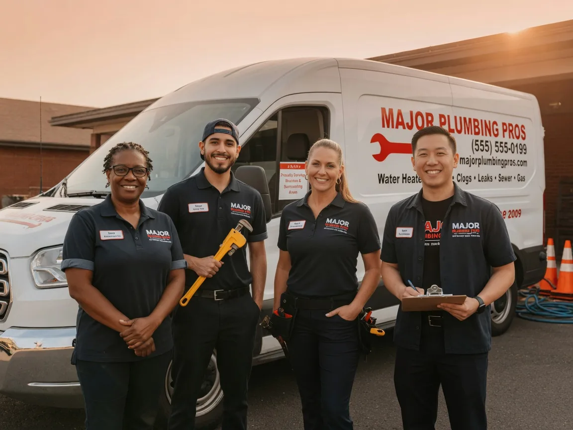 Drain Cleaning Services company in Line Lexington, PA